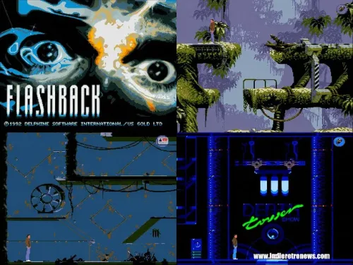 Flashback Is Finally Making Its Way to Atari ST in a New Work-in-Progress Port