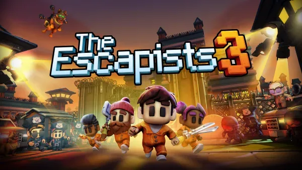 The Escapists 3 Breaks Out in 3D on PC and Consoles in 2027
