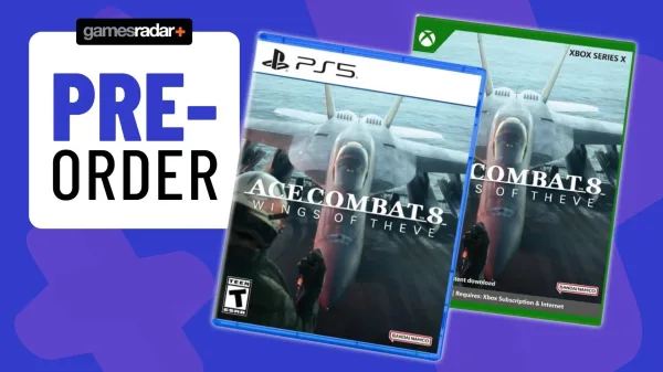 Ace Combat 8 Pre-Orders Include Ace Combat Zero, With No Separate Sale Planned