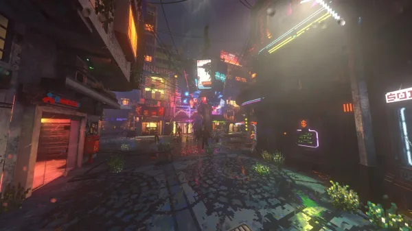 Nivalis Nights Has a Stunning Cyberpunk City, but Its Opening Hours Move Too Fast
