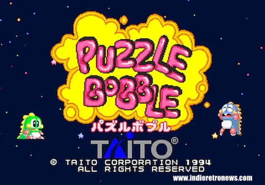 Puzzle Bobble AGA Brings Taito's Arcade Bubble Classic to Amiga 1200