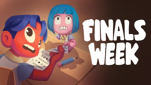 Finals Week Launches on Steam With Chaotic Co-op Cheating Challenges