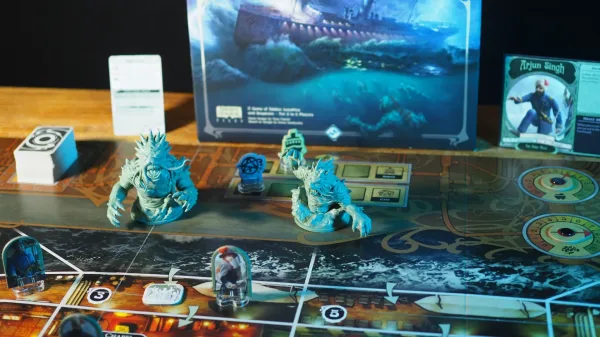 Unfathomable Turns a Lovecraftian Cruise Into a Relentless Game of Distrust