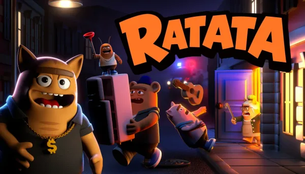 RATATA Brings Four-Player Animal Crime Comedy to PC