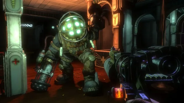 BioShock Movie Script Is "Pretty Close" as Francis Lawrence Reaffirms Netflix Adaptation Plans