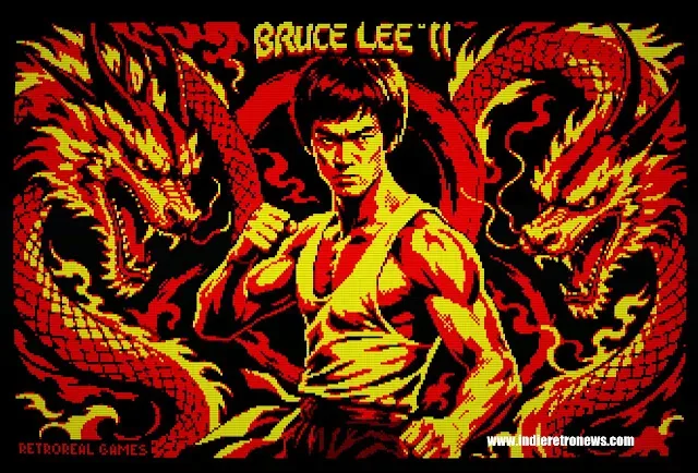 Bruce Lee II Makes Its Way to Amstrad CPC in New RetroReal Games Conversion