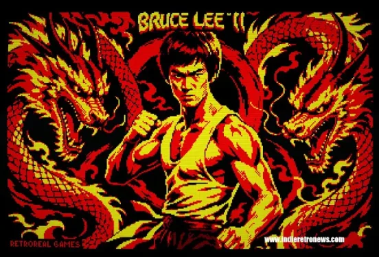 Bruce Lee II Makes Its Way to Amstrad CPC in New RetroReal Games Conversion