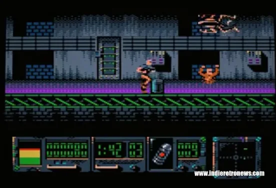 Alien 3 Reaches Amstrad CPC Plus in New Enhanced 8-Bit Port