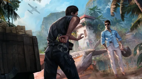 Airport Contraband Launches on Steam With Roguelite Customs Chaos