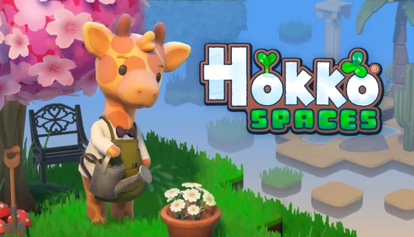 Hokko Spaces Brings Cozy Diorama Building to PC and Switch on October 29