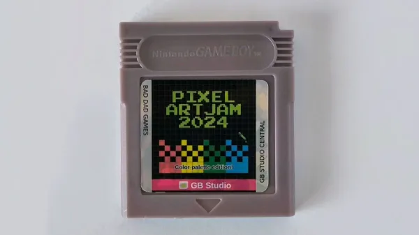 Fourth Game Boy Pixel Art Jam Set for October Weekend