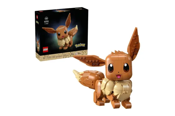 LEGO Pokémon Eevee Drops to $48 at Amazon