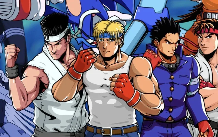 Sega Vs Capcom Fan Fighting Game Ends After Capcom Character Rights Complaint