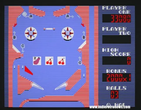 Rollerball CPC Brings HAL Laboratory's 1984 MSX Pinball Game to Amstrad Computers