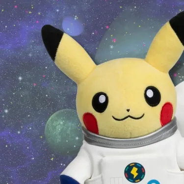 Pokémon x ESA Collection Brings Spacefaring Pikachu Plush and Cosmic TCG Gear to Pokémon Center