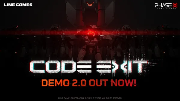 CODE EXIT Demo 2.0 Lands on Steam Ahead of Scream Fest V
