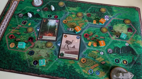 Duel of Meloch Review: A Clever Scythe and Expeditions Crossover With a Steep Entry Cost