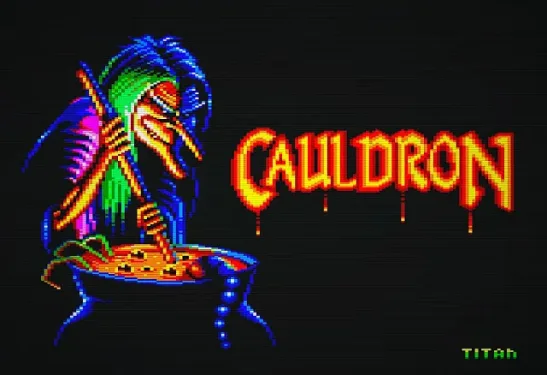 Cauldron: Halloween Edition Revives a Brutal 1985 Classic for Amstrad CPC