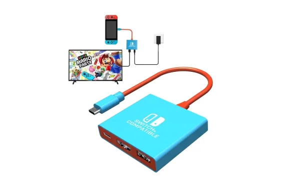 Portable Pdobq Switch Dock Falls to $15 for a Compact TV-Mode Setup