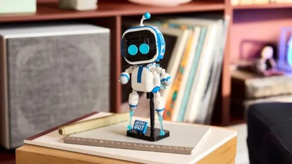 LEGO Astro Bot Revealed as a PlayStation Gift With Purchase Set