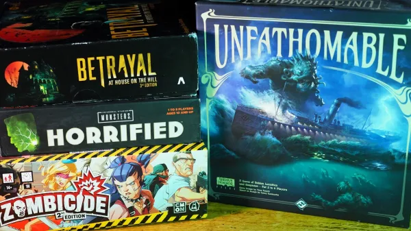 9 Halloween Board Games for a Properly Spooky Game Night