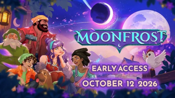 Moonfrost Opens Its Frost-Touched Village on Steam Early Access