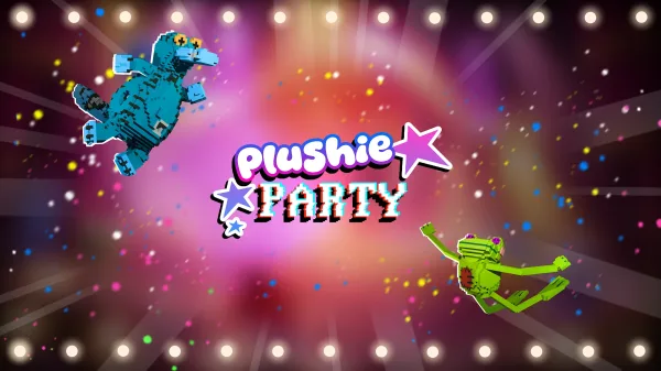 Plushie Party Revealed for Steam, Bringing Destructible Toy Mayhem in Q1 2027