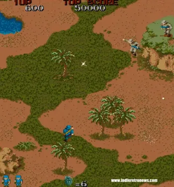 Commando Gets an Enhanced Amiga AGA Arcade Edition