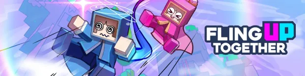 FLING UP TOGETHER Demo Lets Two Players Test Their Friendship on One Rope