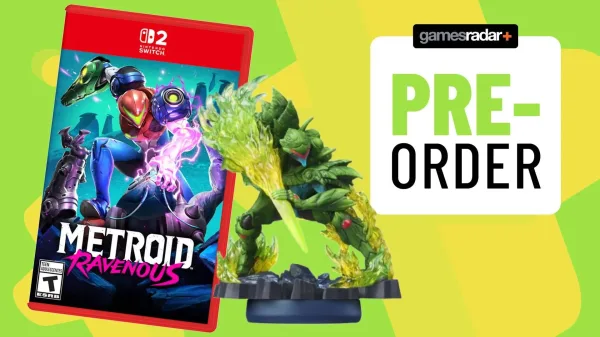 Metroid Ravenous Special Edition Sells Out Soon After Switch 2 Pre-Orders Open