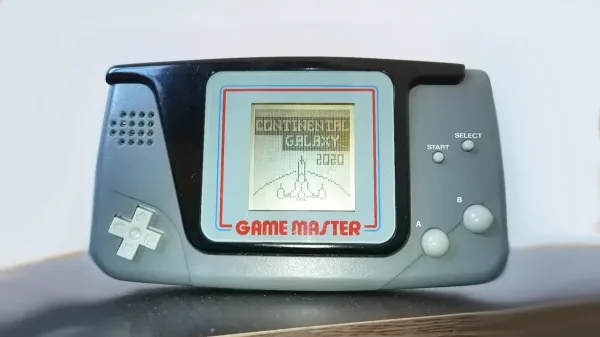 Ultra-Rare Game Master Handheld Listing Highlights a Forgotten Game Boy Rival