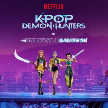 KPop Demon Hunters Interactive Gamebox Experience Set for January 2027