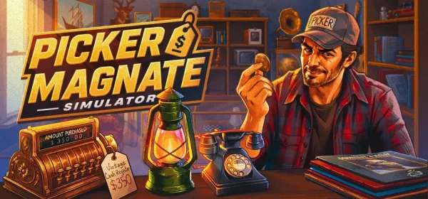 Picker Magnate Simulator Demo Lets Players Build a Resale Empire on Steam