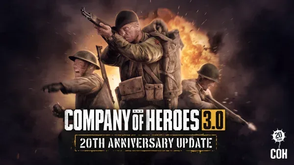 Company of Heroes 3's 3.0 Update Brings New Maps, Weather and Final Stand Expansion November 5