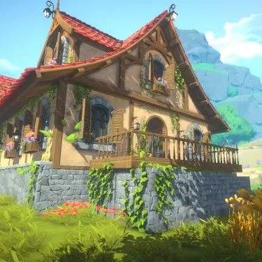 Cozy Builder Launches on Steam With a Peaceful Vineyard Restoration Sandbox