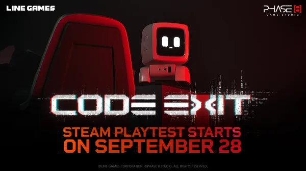 CODE EXIT Playtest Begins on Steam With Adaptive AI Survival Horror