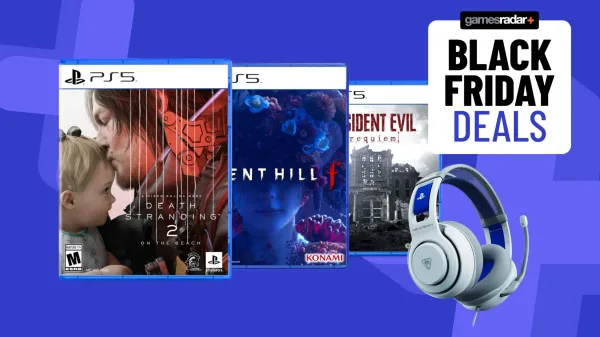 Best Buy's Early Black Friday DoorBOOsters Sale Cuts Prices on PS5 Horror Games and Gaming Gear