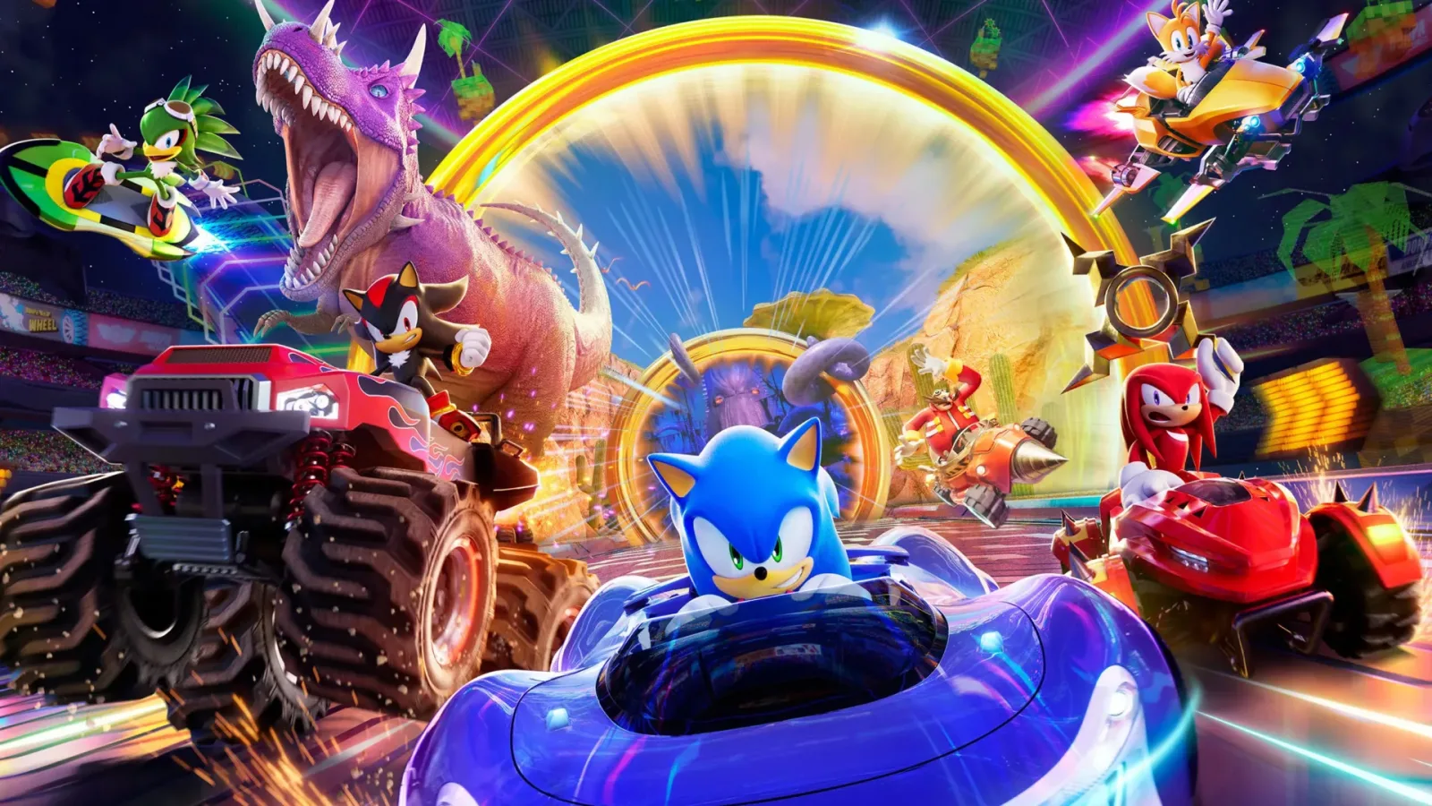 Sonic Racing: CrossWorlds Deluxe Edition Owners Question New $40 Year 2 DLC Plan