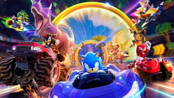 Sonic Racing: CrossWorlds Deluxe Edition Owners Question New $40 Year 2 DLC Plan