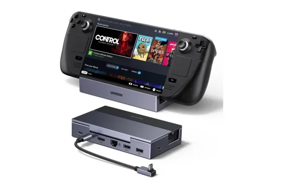 UGREEN 6-in-1 Steam Deck Dock Falls to $32 for Early Holiday Deal