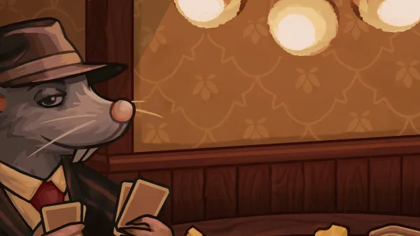The Drawratos Revealed as a Four-Player Poker Game Where Players Redraw the Rules