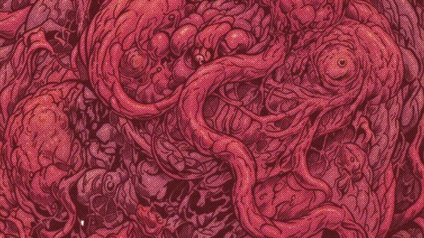 ROLLA Launches on Steam, Bringing Pink Fleshball Arcade Horror to PC