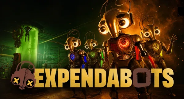 Expendabots Demo Deploys Co-Op Robot Crews Into the Biolab on Steam