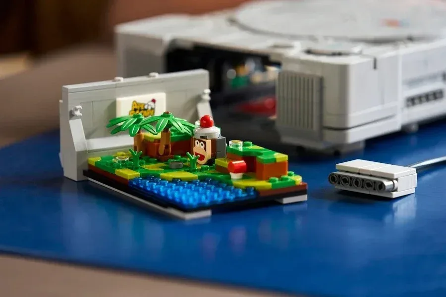 LEGO PlayStation Set Brings Ape Escape Back in Brick Form This October