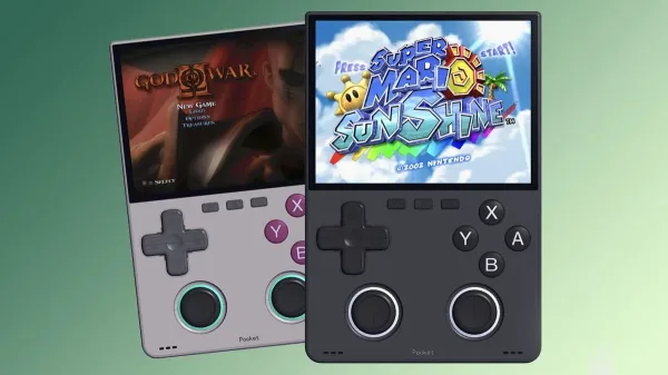 MagicX Teases Pocket Dream, a Vertical Retro Handheld With OLED Ambitions