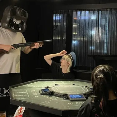 Tokyo's Ukiyo Game Bar Turns Buckshot Roulette Into a Live, Non-Lethal Game Night