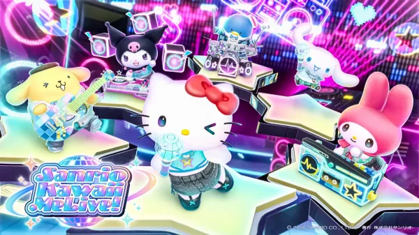 Sanrio Kawaii Me Live! Brings Hello Kitty and Friends to Mobile Rhythm Stages in January 2027