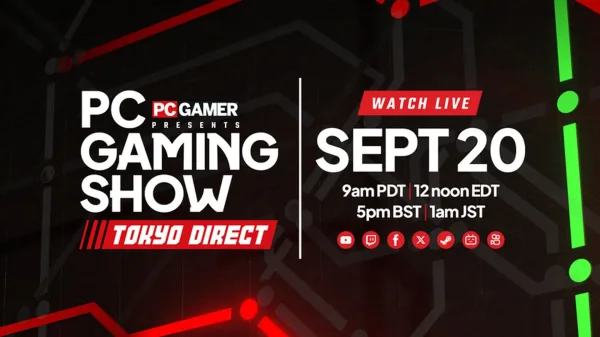 PC Gaming Show Tokyo Direct 2026: Start Time, Viewing Options and Confirmed Games