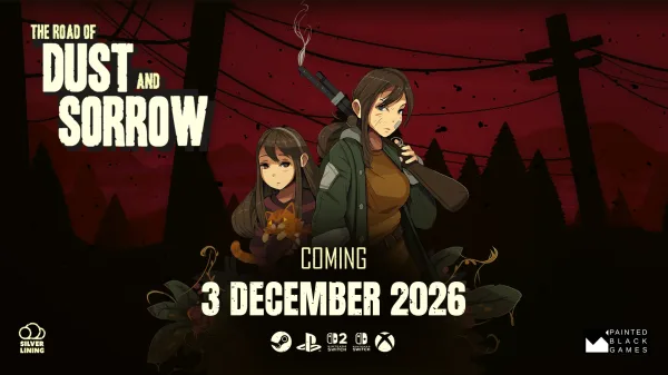 The Road Of Dust And Sorrow Brings Cozy Pixel Horror to PC and Consoles in December 2026