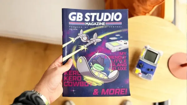 GB Studio Magazine Plans Final Physical Issue With Volume 11